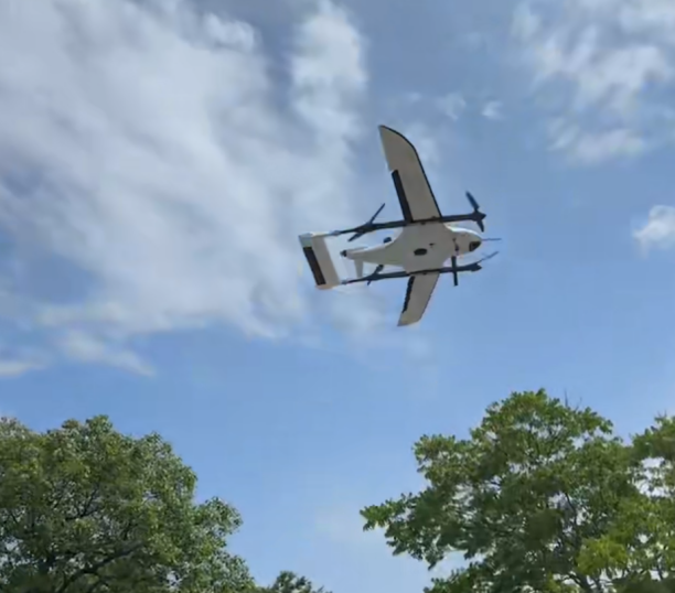 竹节草台风登陆上海，大众娱乐无人机灾后智能应急响应